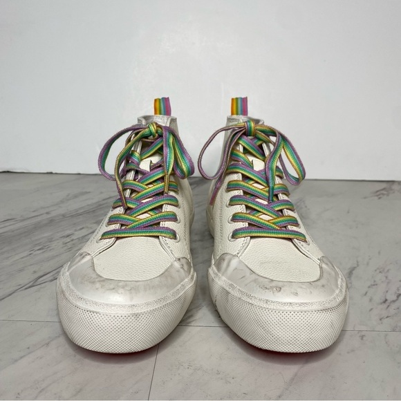 Dolce Vita Brycen Trevor Project High Top Sneaker 6 1/2 - Picture 2 of 15